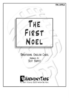 Vocal-instrumental version: TTBB A Cappella by folklore