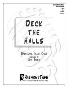 Chamber version: For woodwind quartet by folklore