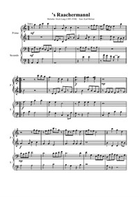 's Raachermannl (Klavier zu 4 Händen)