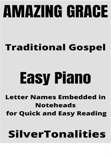 Piano version: Easy notes 2nd Edition by folklore