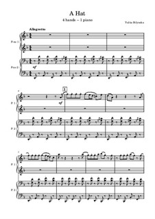 A Hat: A Hat by Yuliia Bilynska