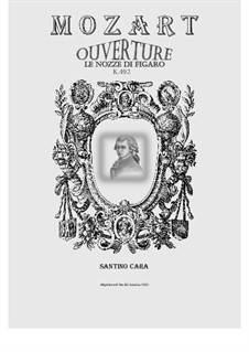 Ouvertüre: Für Klavier by Wolfgang Amadeus Mozart