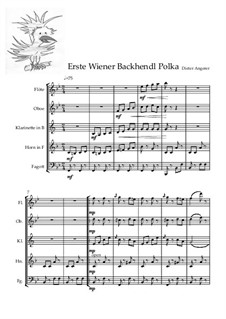 Erste Wiener Backhendel Polka: Erste Wiener Backhendel Polka by Dieter Angerer
