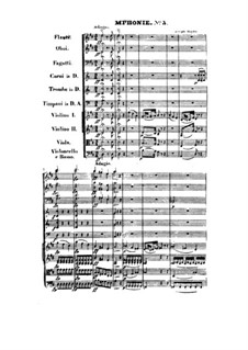 Sinfonie Nr.93 in D-Dur, Hob.I/93: Vollpartitur by Joseph Haydn