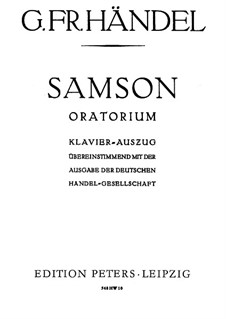 Vollständiger Satz: Akt I by Georg Friedrich Händel