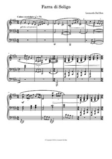 Farra di Soligo: Farra di Soligo by Leonardo Dal Ben