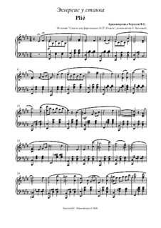 Plie: Plie by Ludwig van Beethoven