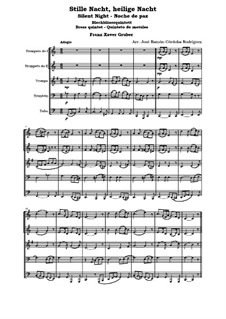 Ensemble version: Blechbläserquintett by Franz Xaver Gruber