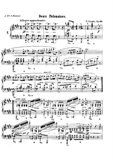 Polonäsen (Sammlung): Nr.1-10 by Frédéric Chopin