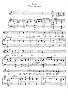 Tanto sospirerò: In E Minor by Pietro Paolo Bencini