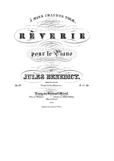 Rêverie, Op.39: Rêverie by Julius Benedict