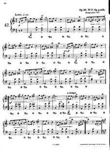 Mazurkas, Op. posth.68: Nr.2 in a-Moll by Frédéric Chopin