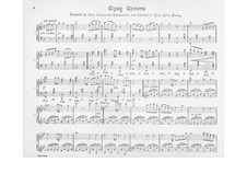 Gipsy gavotte: Gipsy gavotte by Alice Ellen Charbonnet