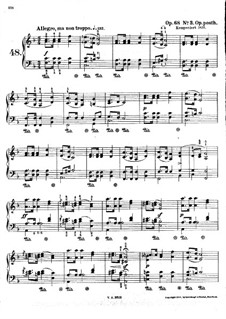 Mazurkas, Op. posth.68: Nr.3 in F-Dur by Frédéric Chopin