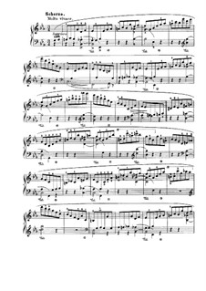 Sonate für Klavier Nr.3 in h-Moll, Op.58: Teil II by Frédéric Chopin