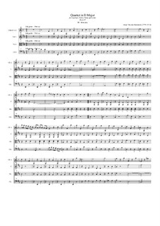 Quartett für Klarinette und Streicher in D-Dur, Op.82: Teil III by Franz Krommer