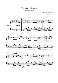 Topázio Líquido: Topázio Líquido by Ernesto Nazareth