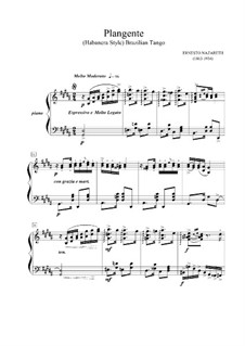 Plangente: Plangente by Ernesto Nazareth