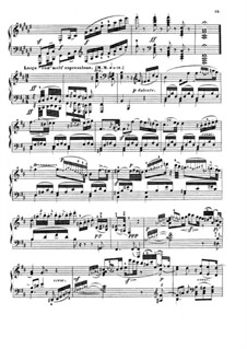 Sonate für Klavier Nr.5 in fis-Moll, Op.81: Teil II by Johann Nepomuk Hummel
