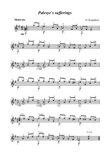 Palesye's sufferings: Palesye's sufferings by Oleg Kopenkov