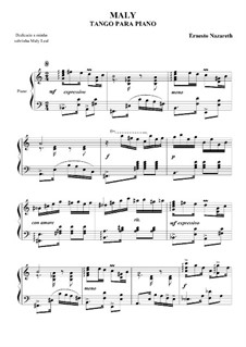 Maly. Brazilian Tango: Maly. Brazilian Tango by Ernesto Nazareth