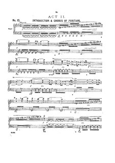 Haddon Hall: Akt II by Arthur Sullivan