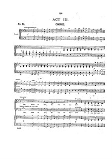 Haddon Hall: Akt III by Arthur Sullivan