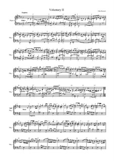 Voluntary No.2 in B Minor: Voluntary No.2 in B Minor by John Bennett