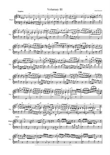 Voluntary No.3 in G Major: Voluntary No.3 in G Major by John Bennett