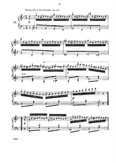 Übungen Nr.11-20: Übungen Nr.14-16 by Carl Czerny