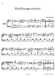 Eröffnungsmarsch: Eröffnungsmarsch by Alphons Czibulka