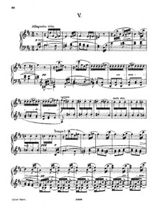 Suite für Klavier, FS 91 Op.45: Teil V by Carl Nielsen