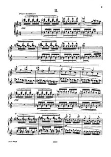 Suite für Klavier, FS 91 Op.45: Teil II by Carl Nielsen