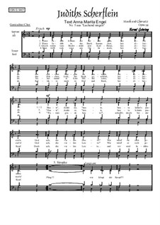 Nr.4: Mein Traum Mathilde, Op.93: Für gemischten Chor by Bernd Gehring