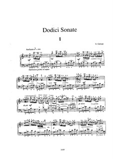 Sonate für Cembalo in F-Dur, Illy No.28: Sonate für Cembalo in F-Dur by Baldassare Galuppi