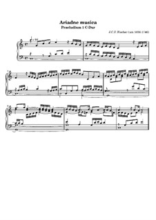 Ariadne Musica: Prelude No.1 in C Major by Johann Caspar Ferdinand Fischer