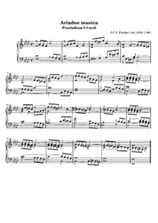 Ariadne Musica: Prelude No.9 in F Minor by Johann Caspar Ferdinand Fischer