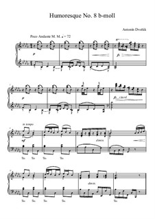 Nr.8 in b-Moll: Nr.8 in b-Moll by Antonín Dvořák