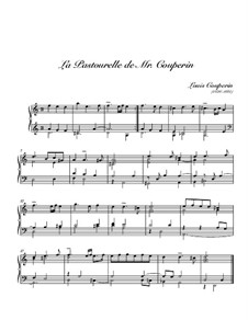 La pastourelle: La pastourelle by Louis Couperin