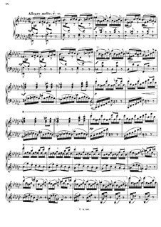 Grosse Sonate für Klavier in es-Moll, Op.14: Teil II by Joachim Raff