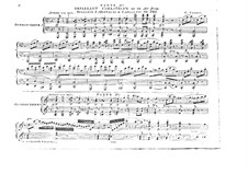 Variationen über Arie aus 'Die Montague und die Capulets' von Bellini, Op.295: Stimmen by Carl Czerny