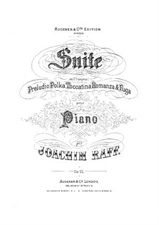 Suite Nr.2 in C-Dur, Op.71: Präludium by Joachim Raff