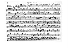 Sonate Nr.12 'La Folia': Bearbeitung für Flöte und Klavier – Solo Stimme by Arcangelo Corelli