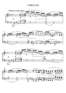 No.1 Prélude: Für Klavier by Claude Debussy