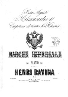 Marsch Imperiale, Op.43: Marsch Imperiale by Jean-Henri Ravina