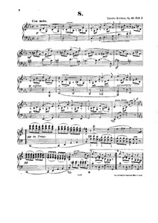 Plaudereien, Op.60: Nr.8-15 by Theodor Kirchner