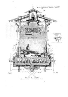 Bergerie - Scene Rustique, Op.48: Bergerie - Scene Rustique by Jean-Henri Ravina
