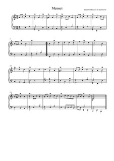 Menuett in a-Moll: Menuett in a-Moll by Elisabeth Jacquet de La Guerre