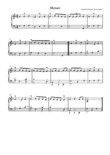 Menuett in F-Dur: Menuett in F-Dur by Elisabeth Jacquet de La Guerre