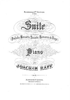 Suite Nr.3 in e-Moll, Op.72: Präludium by Joachim Raff